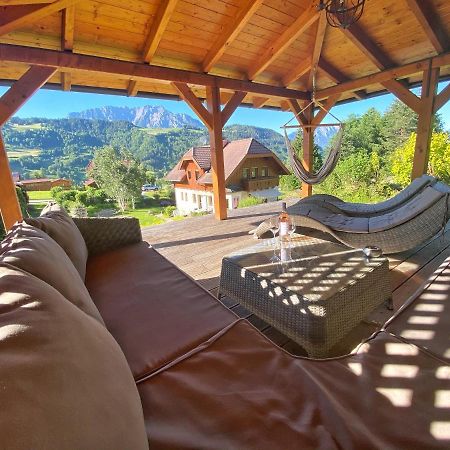 Ferienhaus Schaller Am Galsterberg Pruggern Kültér fotó