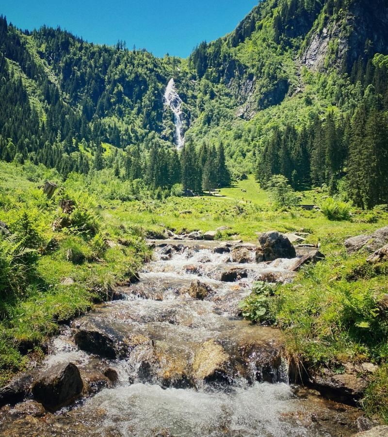 Ferienhaus Schaller Am Galsterberg Pruggern Kültér fotó