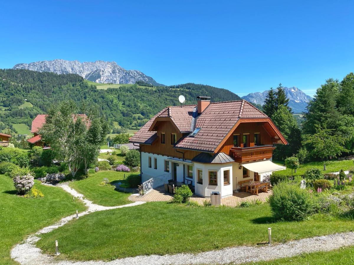 Ferienhaus Schaller Am Galsterberg Pruggern Kültér fotó