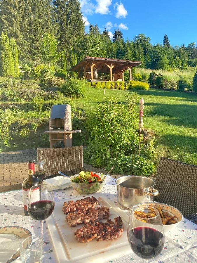Ferienhaus Schaller Am Galsterberg Pruggern Kültér fotó