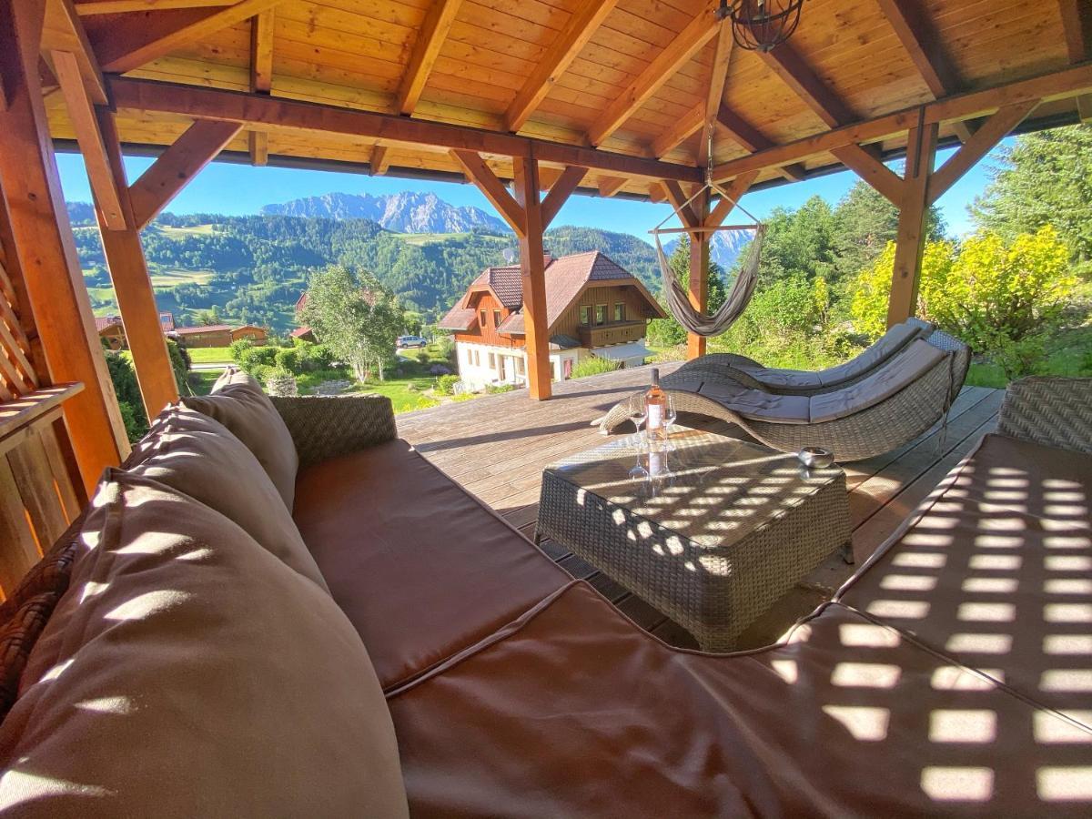 Ferienhaus Schaller Am Galsterberg Pruggern Kültér fotó