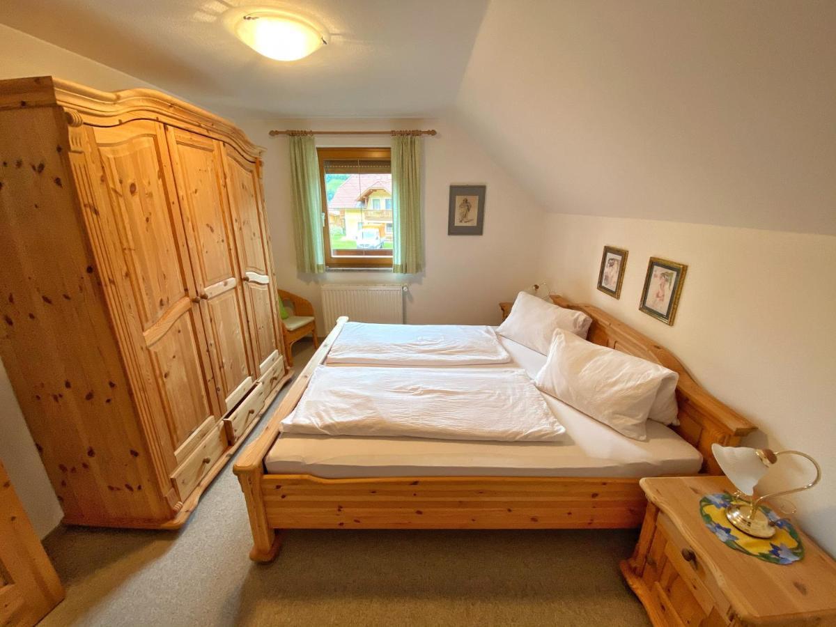 Ferienhaus Schaller Am Galsterberg Pruggern Kültér fotó