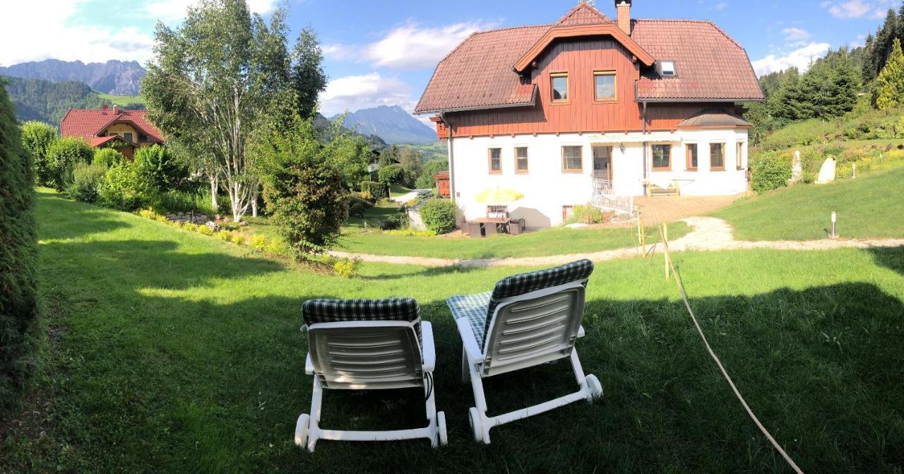 Ferienhaus Schaller Am Galsterberg Pruggern Kültér fotó