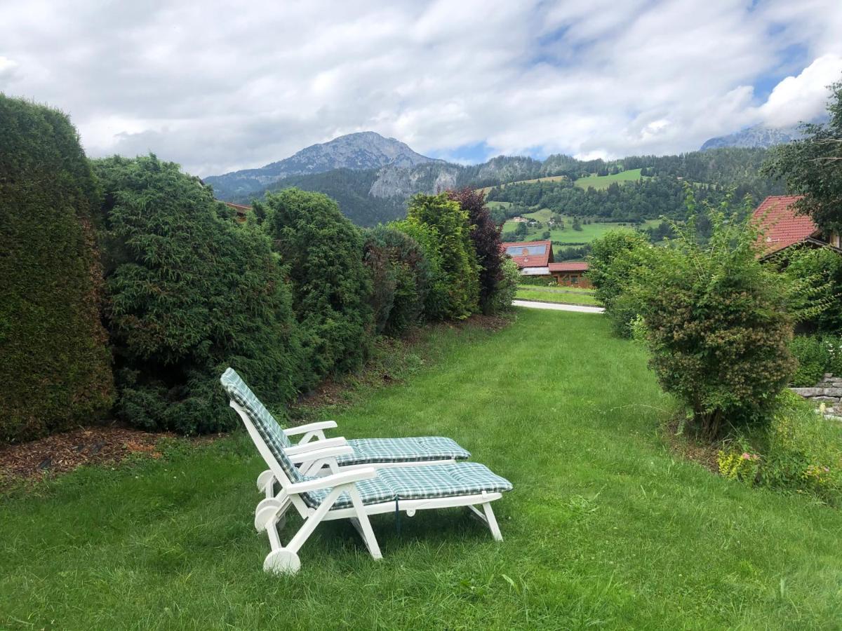 Ferienhaus Schaller Am Galsterberg Pruggern Kültér fotó