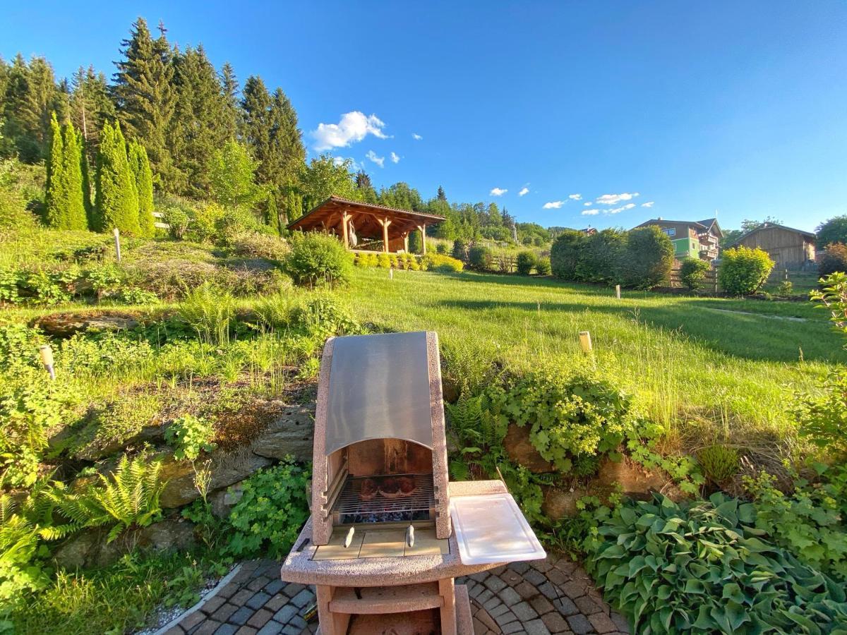 Ferienhaus Schaller Am Galsterberg Pruggern Kültér fotó