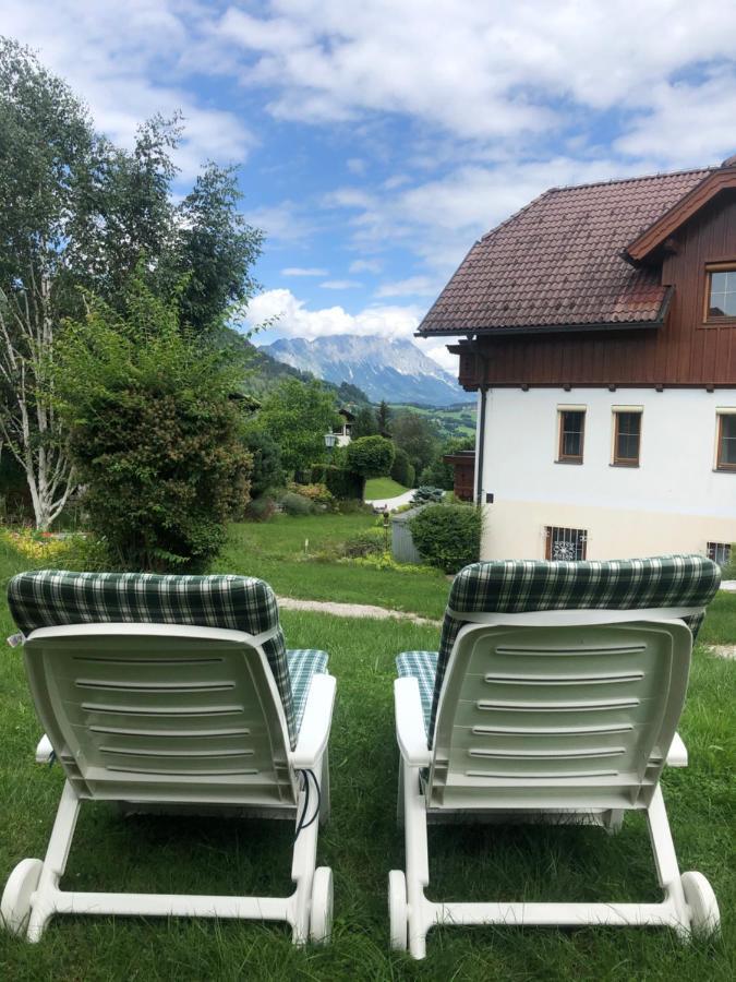 Ferienhaus Schaller Am Galsterberg Pruggern Kültér fotó