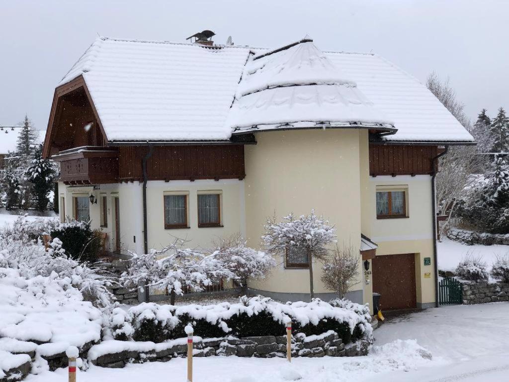 Ferienhaus Schaller Am Galsterberg Pruggern Kültér fotó